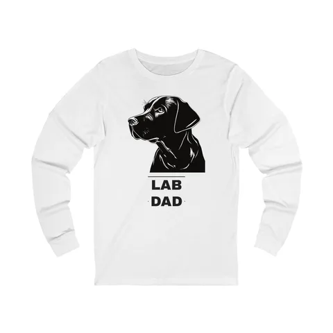 Lab Dad Long Sleeve Shirt