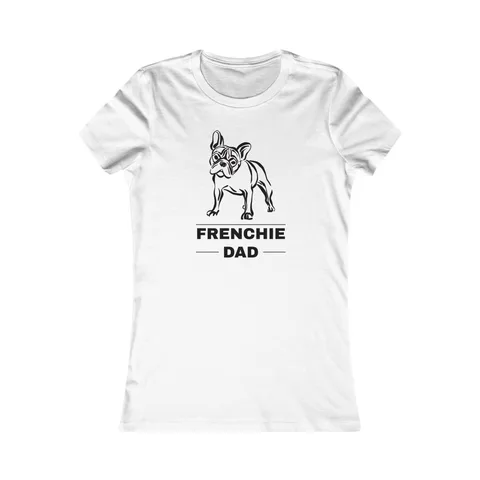 Frenchie Dad Women's Shirt