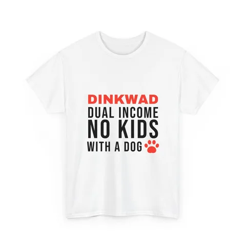 DINKWAD on Unisex Heavy Cotton Tee