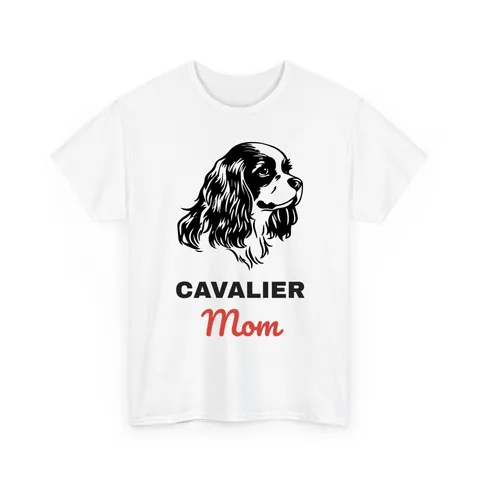 Cavalier Mom Shirt
