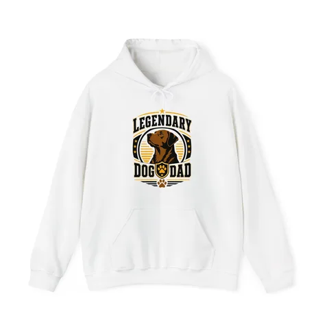 Legendary Dog Dad Hoodie