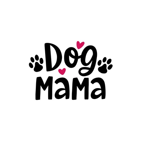 Dog Mama Sticker