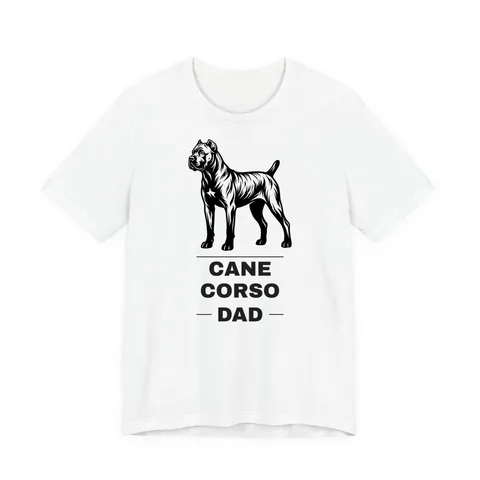 Cane Corso Dad Jersey Tee