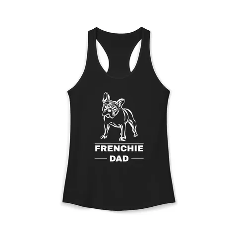 Frenchie Dad Tank Top