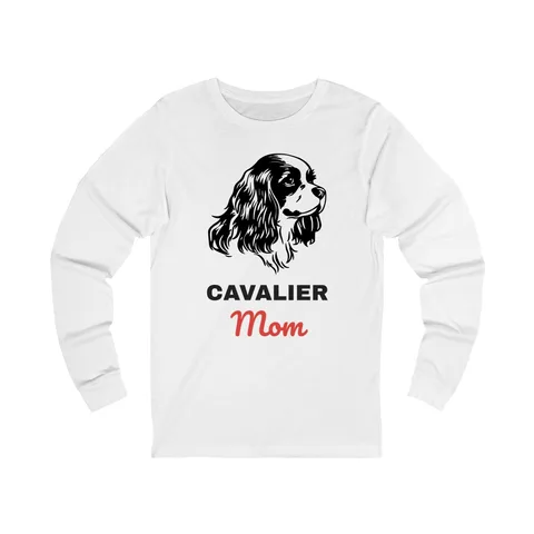 Cavalier Mom Long Sleeve Shirt