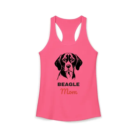 Beagle Mom Tank Top