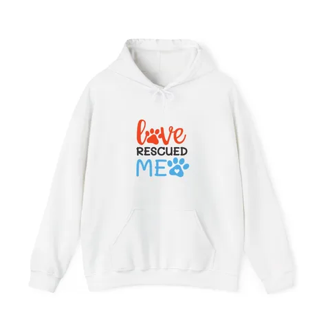 Love Rescued Me Hoodie