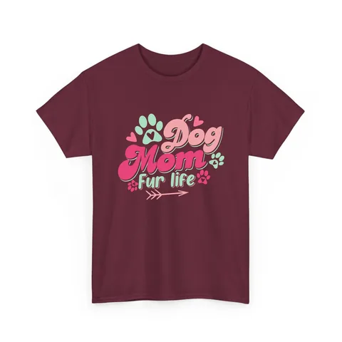 Dog Mom Fur Life Shirt