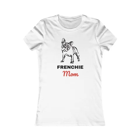 Frenchie Mom Women's Shirt