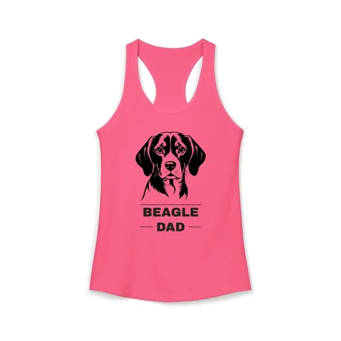 Beagle Dad Tank Top