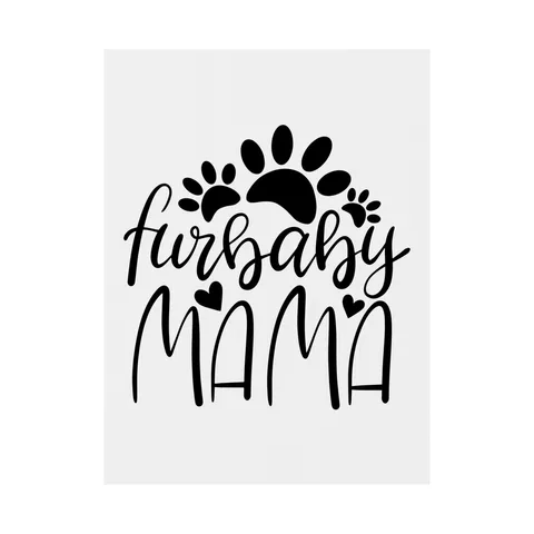 Furbaby Mama Yard Sign