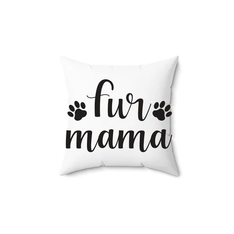 Fur Mama Pillow