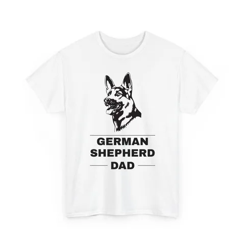 German Shepherd Dad Shirt