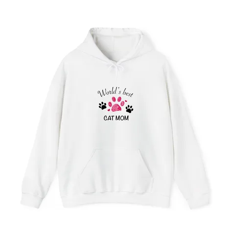 World's Best Cat Mom Hoodie