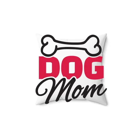 Dog Mom Pillow