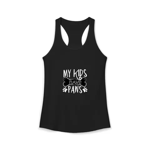 My Kids Have Paws Tank Top