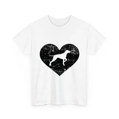 German Shorthaired Pointer Heart Shirt