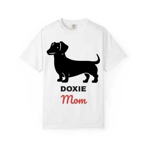 Dachshund Mom Comfort Colors Tee