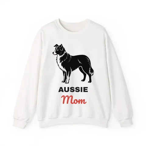Aussie Mom Crewneck Sweatshirt