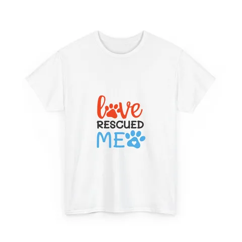 Love Rescued Me Shirt