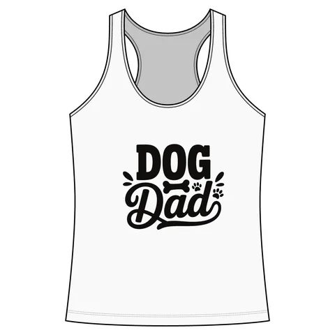 Dog Dad Script Performance Tank