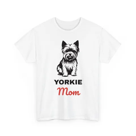 Yorkie Mom Shirt