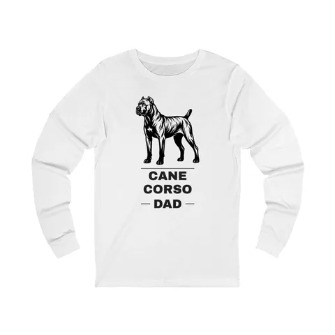 Cane Corso Dad Long Sleeve Shirt