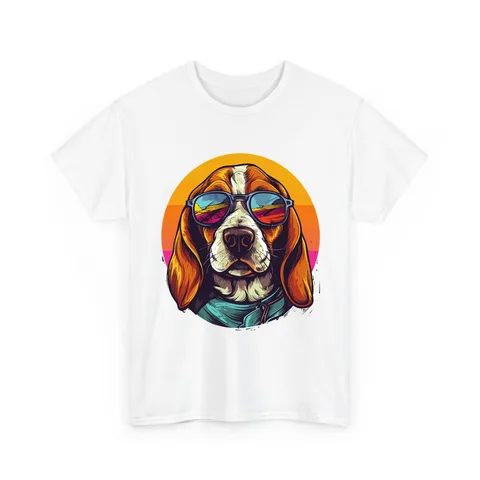 Beagle in Sunglasses Shirt