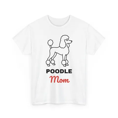 Poodle Mom Shirt