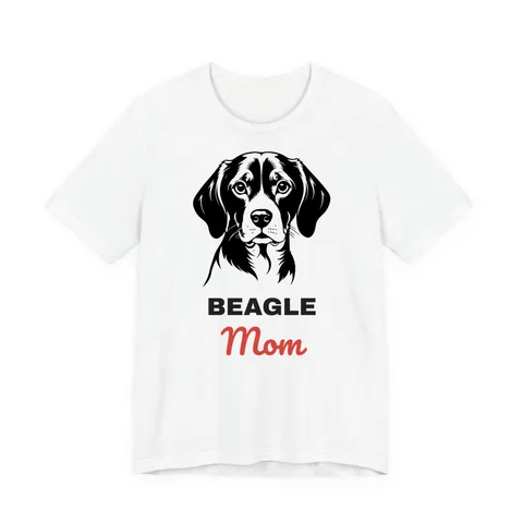 Beagle Mom Jersey Tee