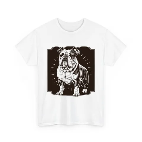 Vintage Bulldog Badge Shirt