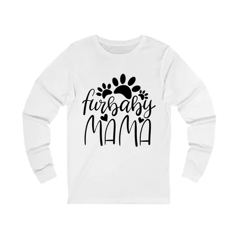 Furbaby Mama Long Sleeve Shirt