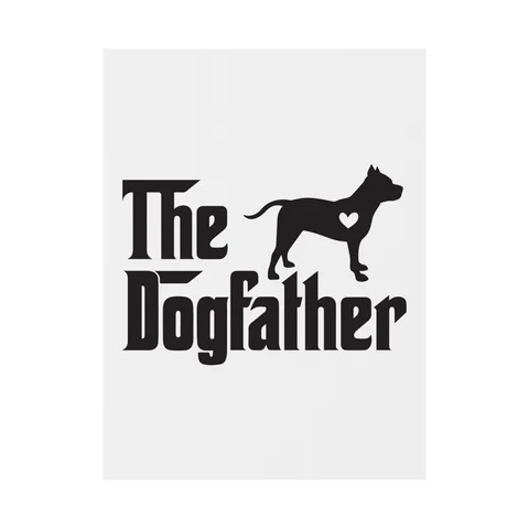 The Dogfather Yard Sign