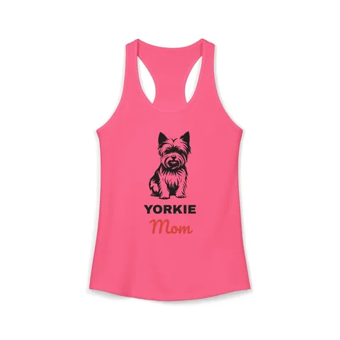 Yorkie Mom Tank Top