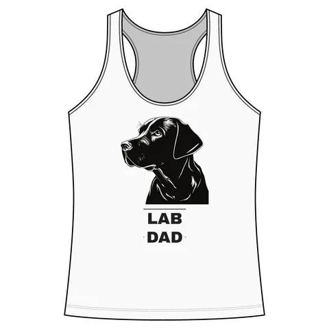 Lab Dad Performance Tank
