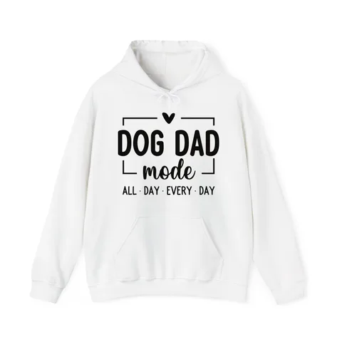 Dog Dad Mode All Day Every Day Hoodie