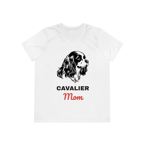 Cavalier Mom Ladies Competitor Tee by Sport-Tek