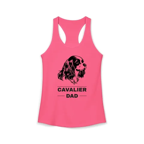 Cavalier Dad Tank Top