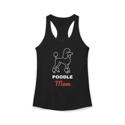 Poodle Mom Tank Top