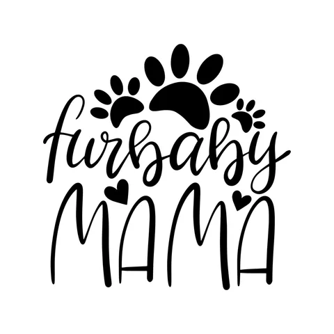 Furbaby Mama Sticker