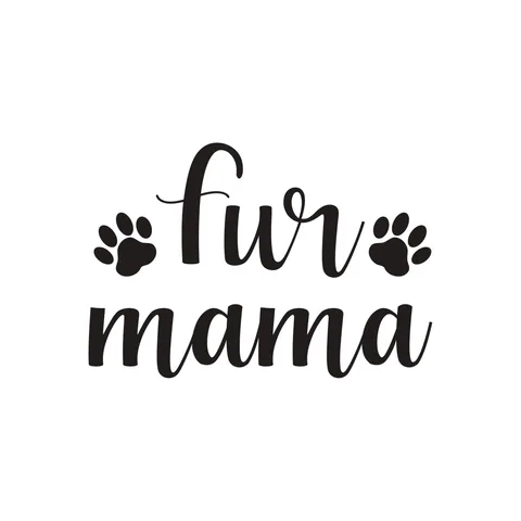Fur Mama Sticker