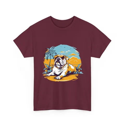 Beach Bulldog Shirt