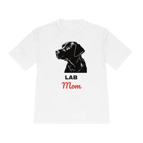 Lab Mom Moisture-Wicking Tee | Sport-Tek Competitor