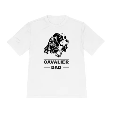 Cavalier Dad Moisture Wicking Tee by Sport-Tek