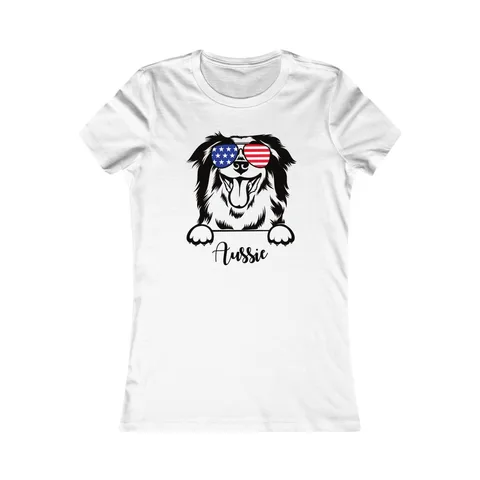 Patriotic Aussie Women's Shirt