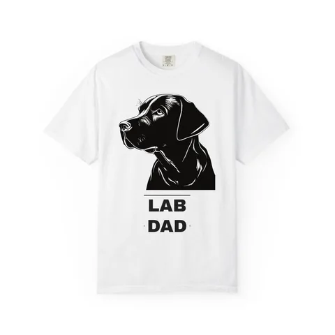 Lab Dad Comfort Colors Tee