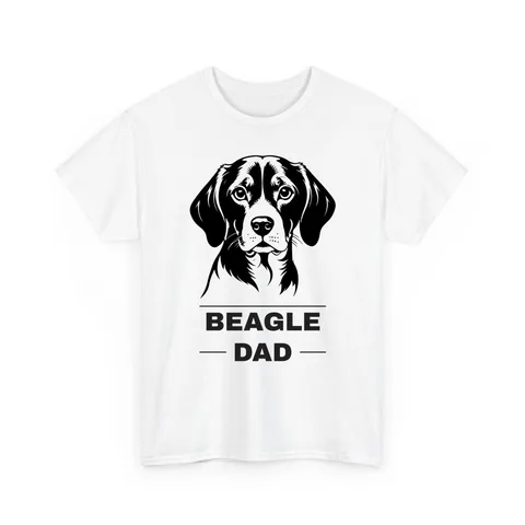 Beagle Dad Shirt