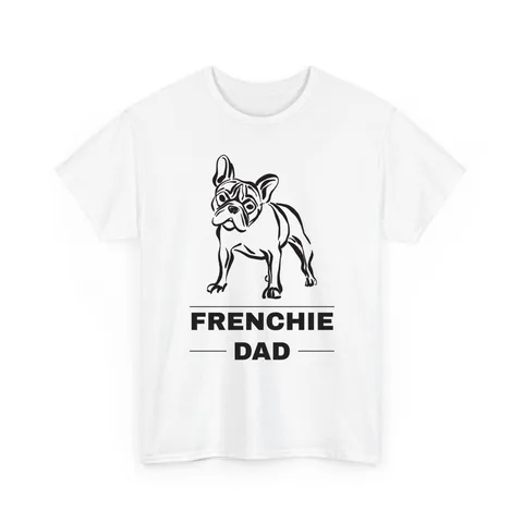 Frenchie Dad Shirt
