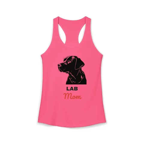 Lab Mom Tank Top