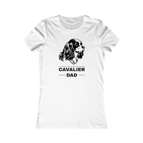 Cavalier Dad Women's Shirt